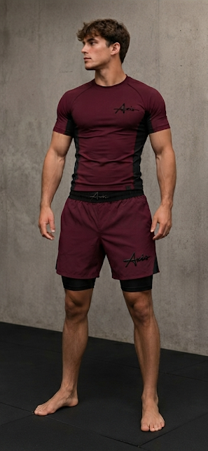 Premium Short Sleeve Rashguard