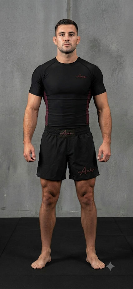2in1 Short and rashguard package deal