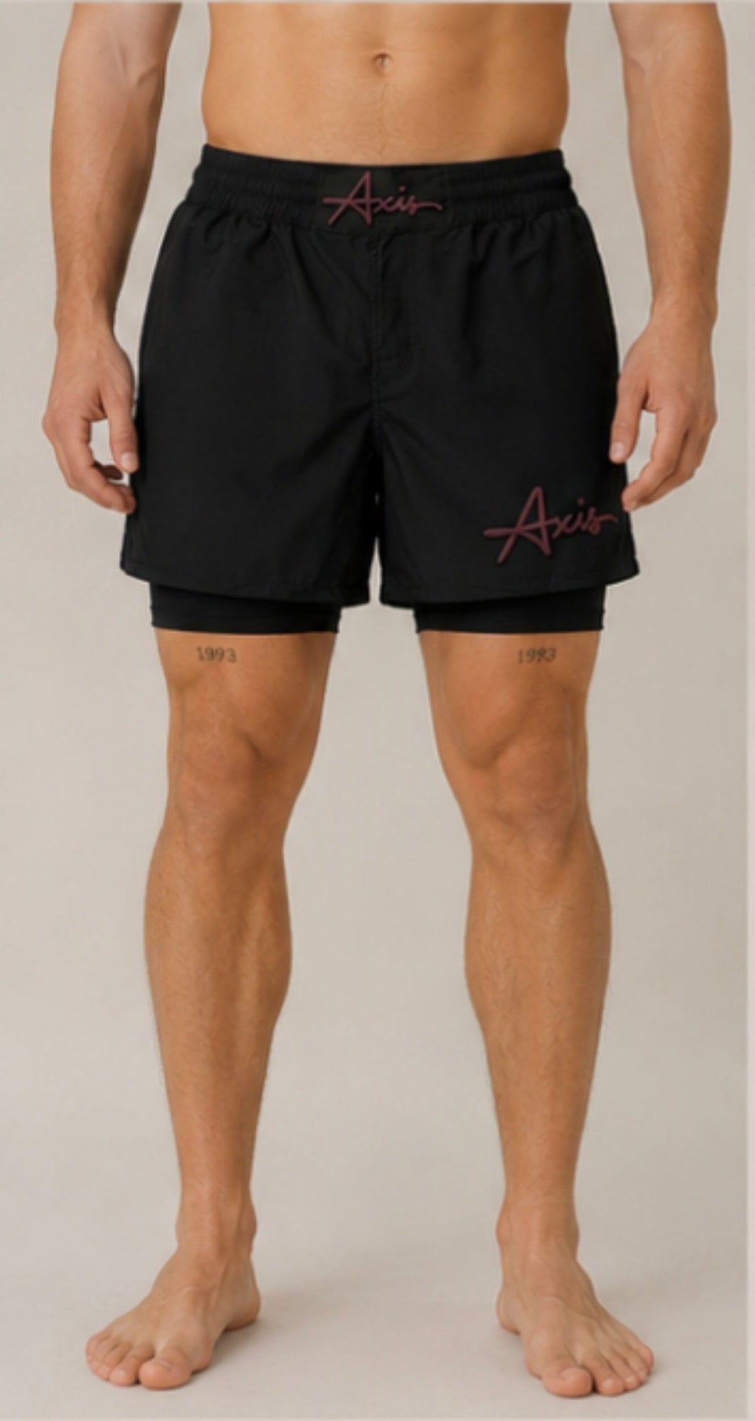 2in1 Grapping shorts