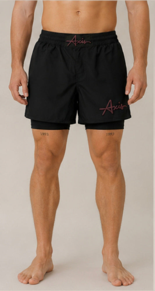 2in1 Grapping shorts
